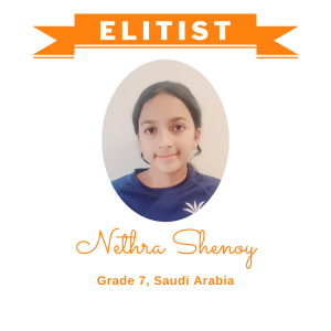 Elitist June 2025 - Nethra Shenoy