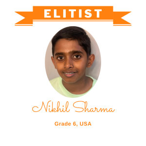Elitist June 2025 - Nikhil Sharma