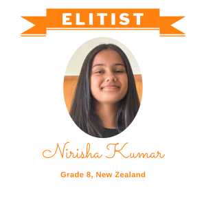Elitist June 2025 - Nirisha Kumar