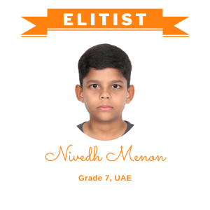 Elitist June 2025 - Nivedh Menon
