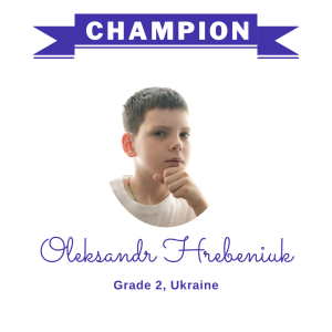 Champion June 2025 - Oleksandr Hrebeniuk