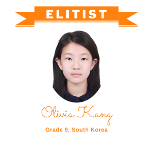 Elitist June 2025 - Olivia Kang