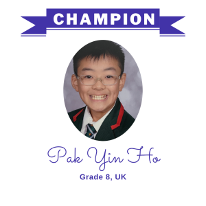 Champion June 2025 - Pak Yin Ho