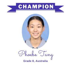 Champion June 2025 - Phoebe Tang