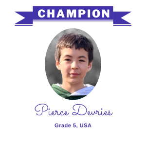 Champion June 2025 - Pierce Devries