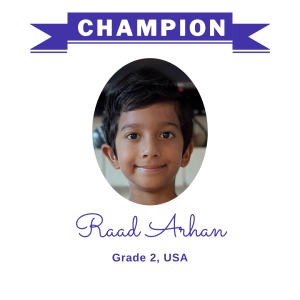 Champion June 2025 - Raad Arhan