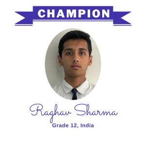 Champion June 2025 - Raghav Sharma