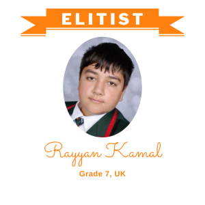 Elitist June 2025 - Rayyan Kamal
