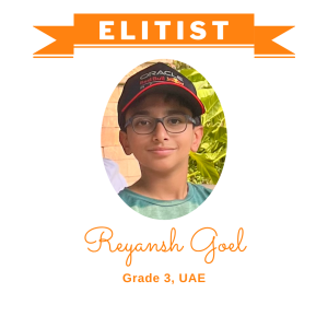 Elitist June 2025 - Reyansh Goel