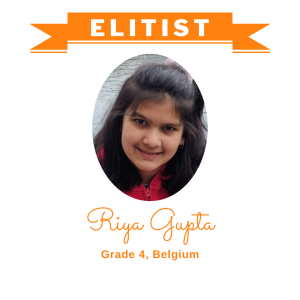 Elitist June 2025 - Riya Gupta