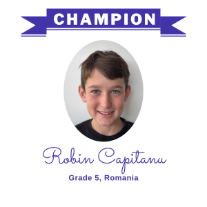 Champion June 2025 - Robin Capitanu