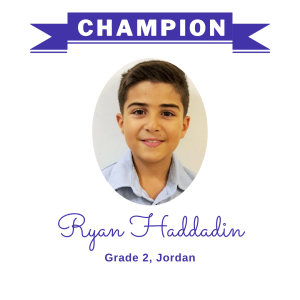 Champion June 2025 - Ryan Haddadin