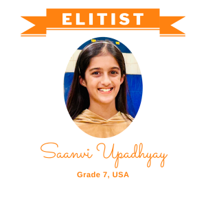 Elitist June 2025 - Saanvi Upadhyay
