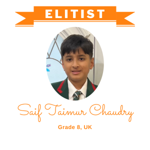 Elitist June 2025 - Saif Taimur Chaudry