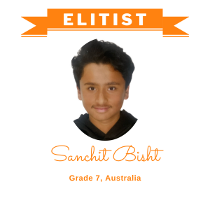 Elitist June 2025 - Sanchit Bisht
