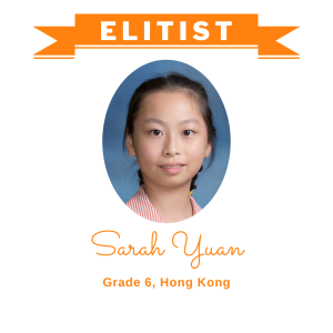 Elitist June 2025 - Sarah Yuan