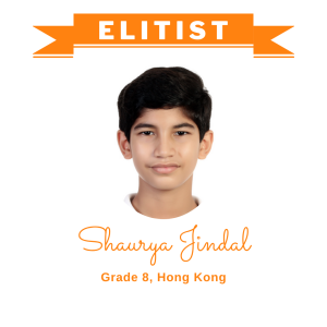 Elitist June 2025 - Shaurya Jindal