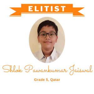 Elitist June 2025 - Shlok Pawankumar Jaiswal