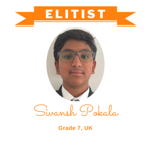 Elitist June 2025 - Sivansh Pokala