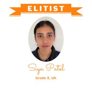 Elitist June 2025 - Siya Patel