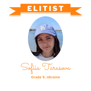 Elitist June 2025 - Sofiia Tarasova