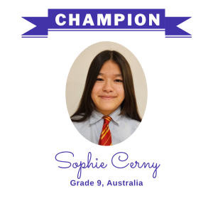 Champion June 2025 - Sophie Cerny