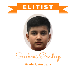 Elitist June 2025 - Sreehari Pradeep