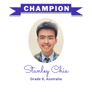 Champion June 2025 - Stanley Chia