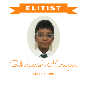 Elitist June 2025 - Subalakrish Murugan