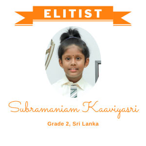 Elitist June 2025 - Subramaniam Kaaviyasri