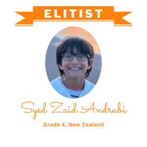 Elitist June 2025 - Syed Zaid Andrabi