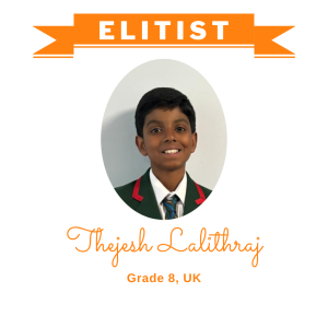 Elitist June 2025 - Thejesh Lalithraj