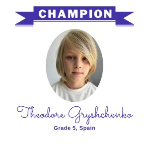 Champion June 2025 - Theodore Gryshchenko