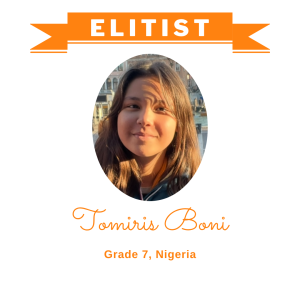 Elitist June 2025 - Tomiris Boni