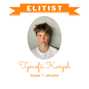 Elitist June 2025 - Tymofii Kurysh
