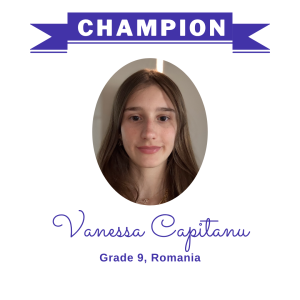 Champion June 2025 - Vanessa Capitanu