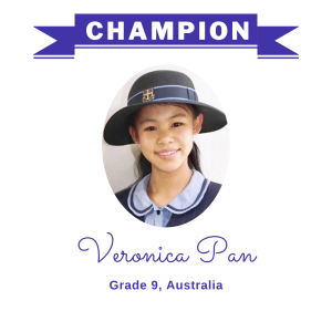 Champion June 2025 - Veronica Pan