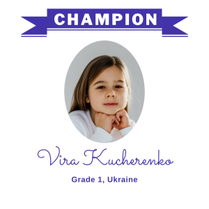 Champion June 2025 - Vira Kucherenko