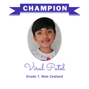 Champion June 2025 - Viral Patel