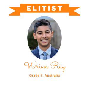 Elitist June 2025 - Wrian Ray