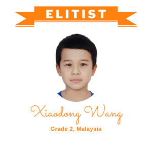 Elitist June 2025 - Xiaodong Wang