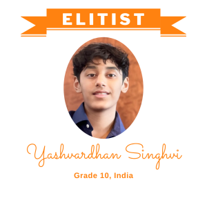 Elitist June 2025 - Yashvardhan Singhvi