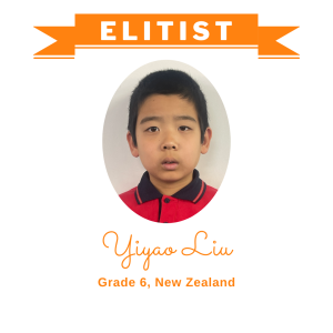 Elitist June 2025 - Yiyao Liu