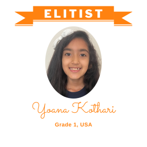 Elitist June 2025 - Yoana Kothari