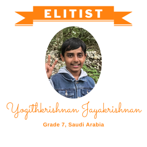 Elitist June 2025 - Yogithkrishnan Jayakrishnan
