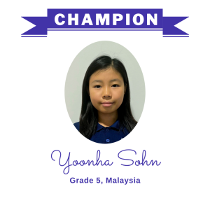 Champion June 2025 - Yoonha Sohn