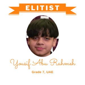 Elitist June 2025 - Yousif Abu Rahmeh