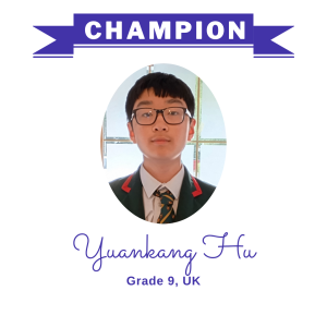 Champion June 2025 - Yuankang Hu