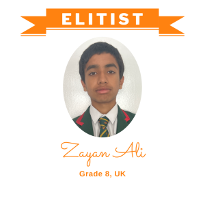 Elitist June 2025 - Zayan Ali