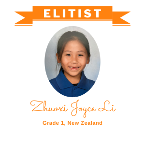 Elitist June 2025 - Zhuoxi Joyce Li